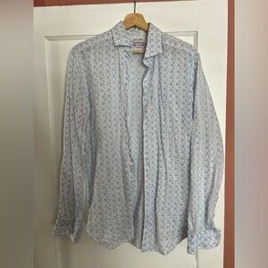 Camicissima men’s linen shirt